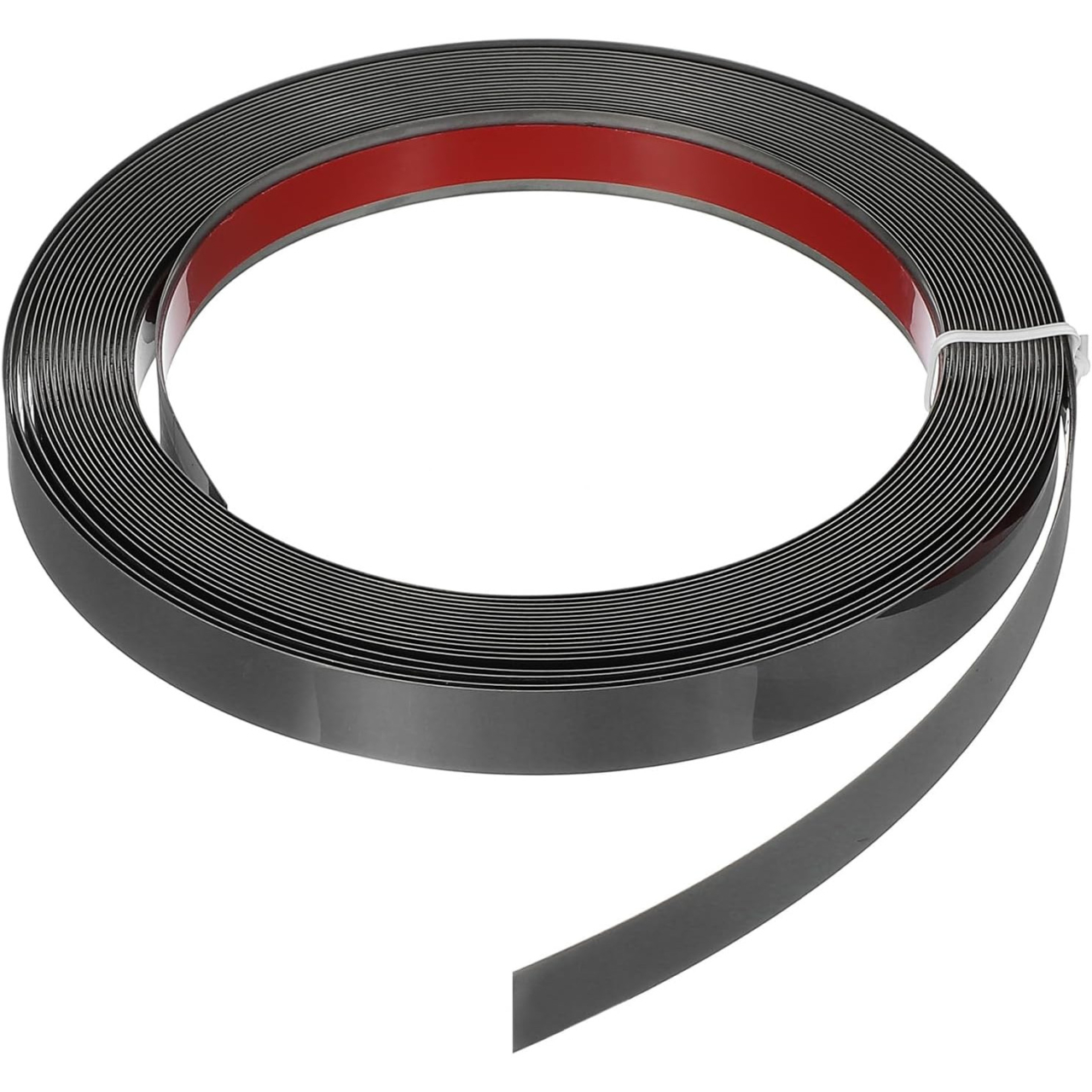 banda decorativa inox autoadeziva neagra 1cm enzoria [2]
