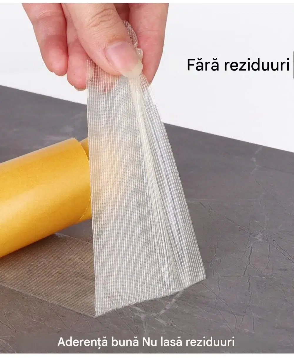 banda dublu adeziva textila tivuri 3cm Enzoria [3]