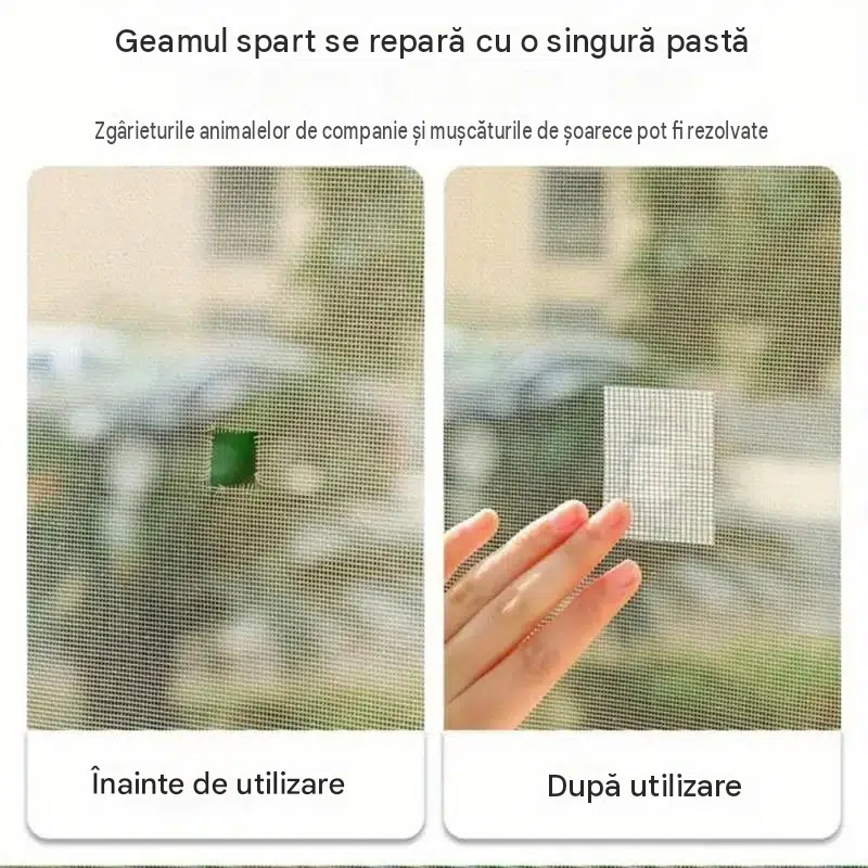 banda reparare plasa tantari fibra de sticla negru enzoria [7]