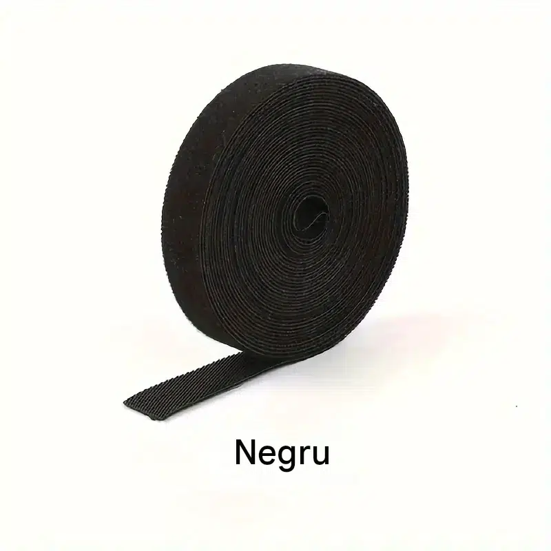 banda velcro organizare cabluri negru enzoria [2]