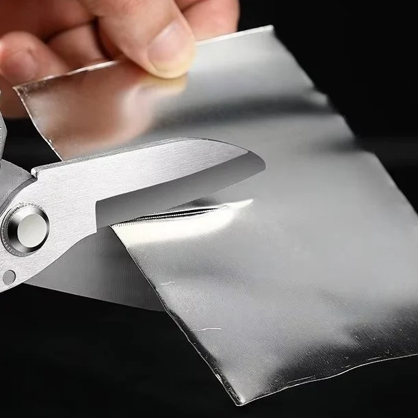 foarfeca tabla lama zimtata inox argintiu enzoria [6]