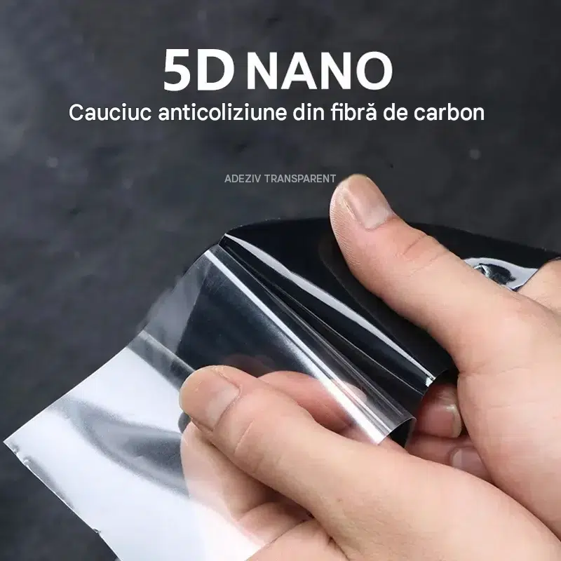 banda adeziva carbon protectie tuning negru enzoria [3]