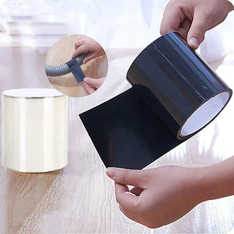 banda adeziva etansare 10x150 cm negru Enzoria [7]