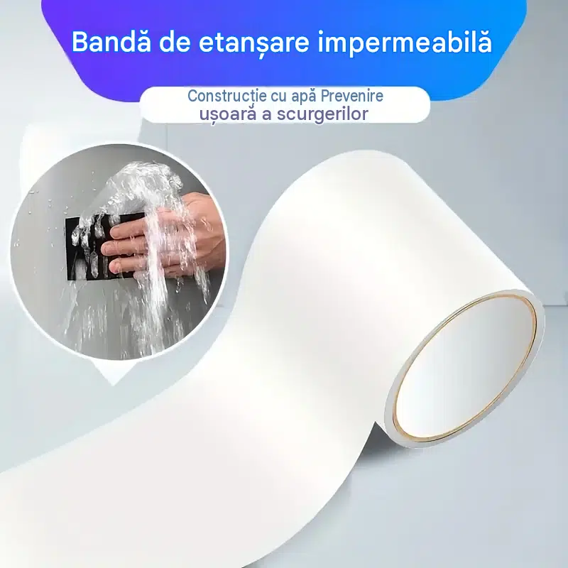 banda adeziva etansare 10x150 cm alba Enzoria [9]