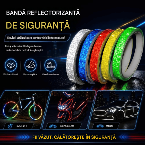 banda autoadeziva reflectorizanta multicolor 1cm 8m enzoria [7]