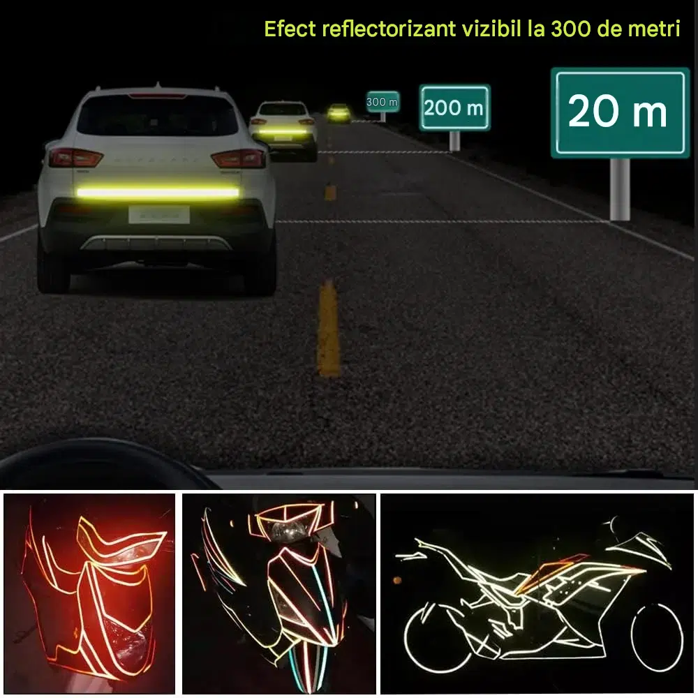 banda autoadeziva reflectorizanta multicolor 1cm 8m enzoria [6]