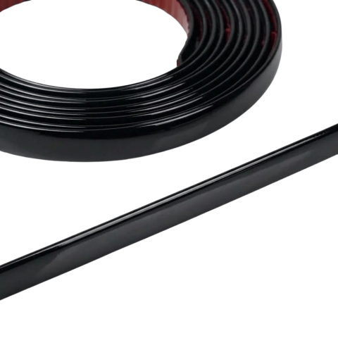 Benzi Decorative - banda decorativa autoadeziva 1.1 cm negru Enzoria