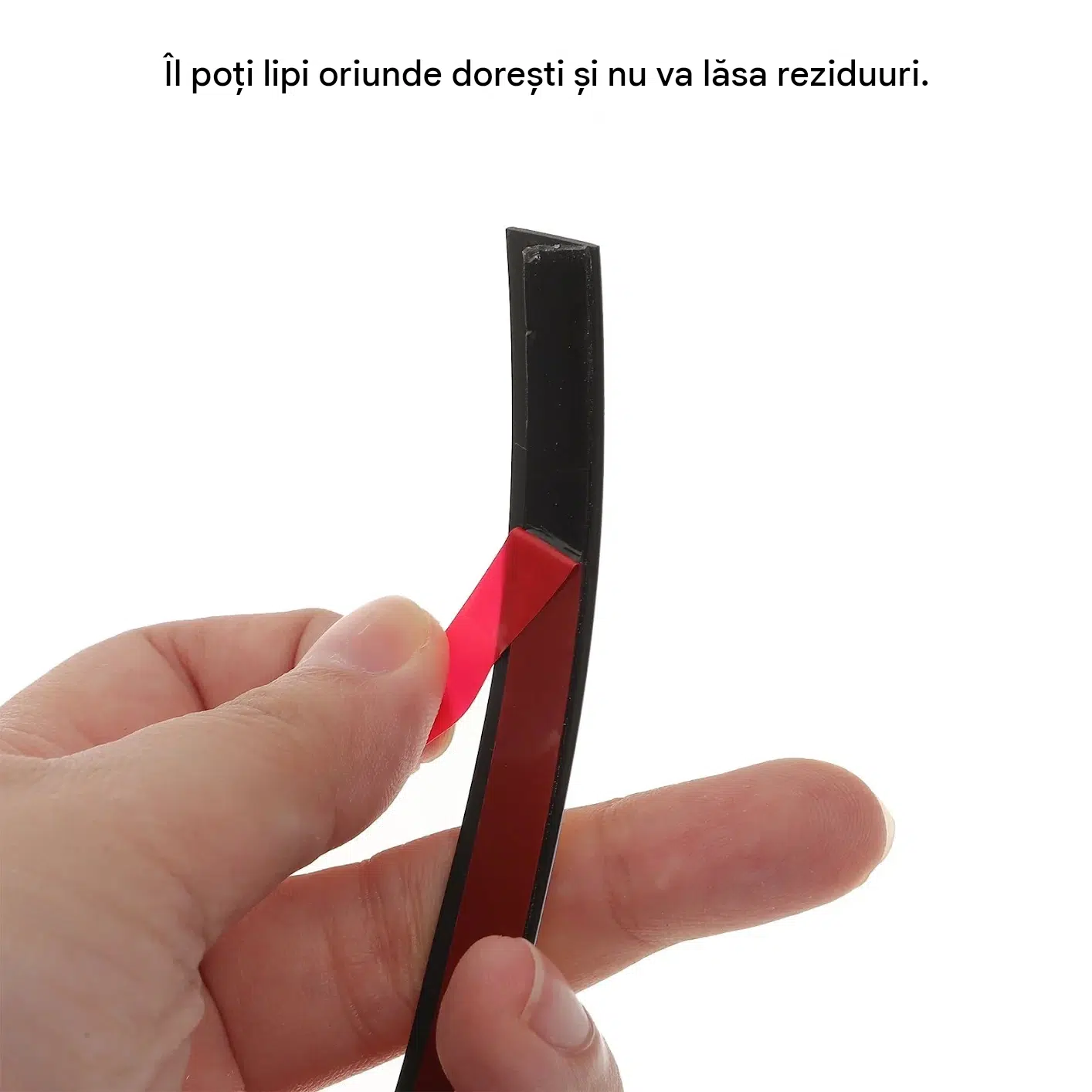 banda decorativa autoadeziva 1.1 cm negru Enzoria [10]