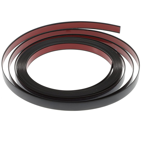 banda decorativa autoadeziva 1.1 cm negru Enzoria [1]