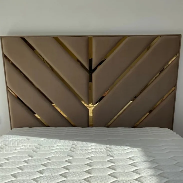 banda decorativa efect oglinda gold 5cm enzoria [8]