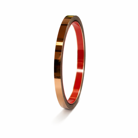 Benzi Decorative - banda decorativa autoadeziva efect oglinda rose gold enzoria