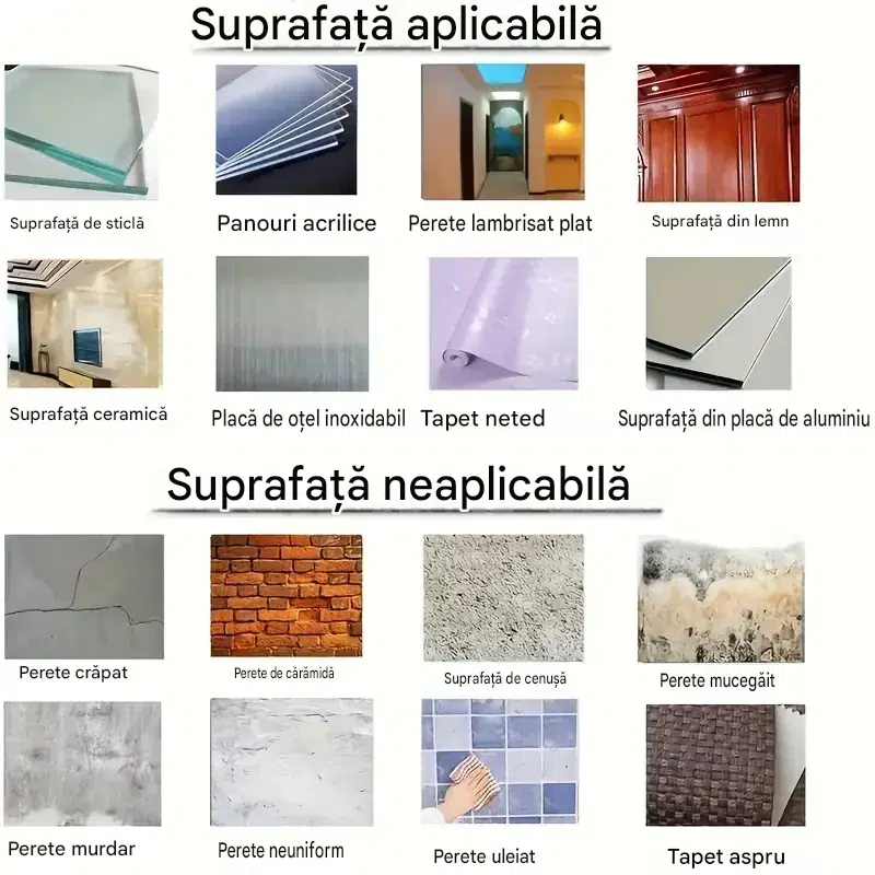 banda decorativa inox autoadeziva argintiu enzoria [15]