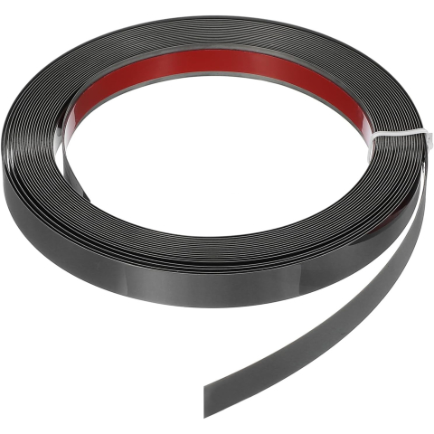 banda decorativa inox autoadeziva neagra 1cm enzoria [1]