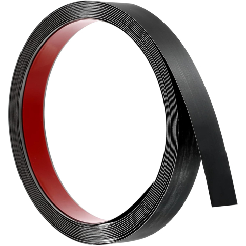 Benzi Decorative - banda decorativa inox autoadeziva negru periat enzoria