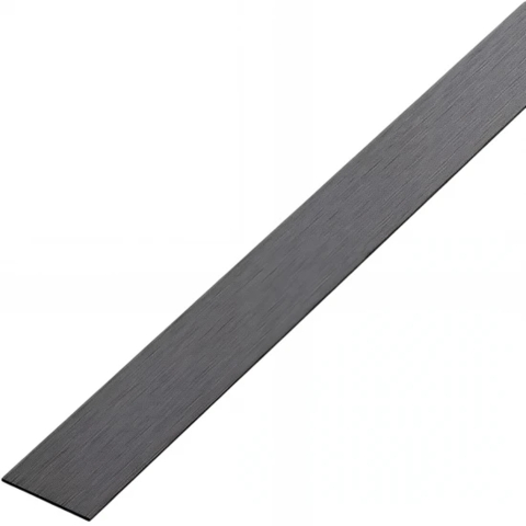 banda decorativa inox autoadeziva negru periat enzoria [7]