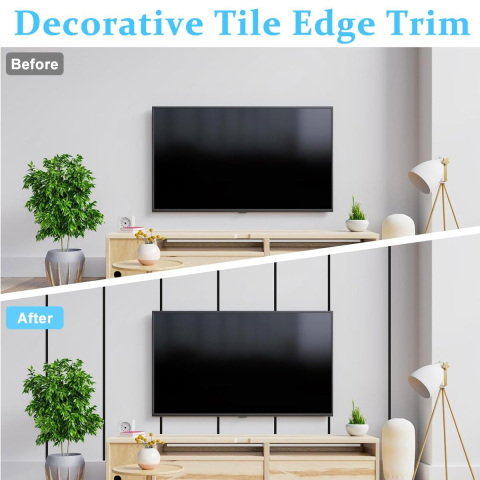 banda decorativa inox autoadeziva negru periat enzoria [6]