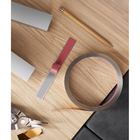 banda decorativa inox autoadeziva negru periat enzoria [5]