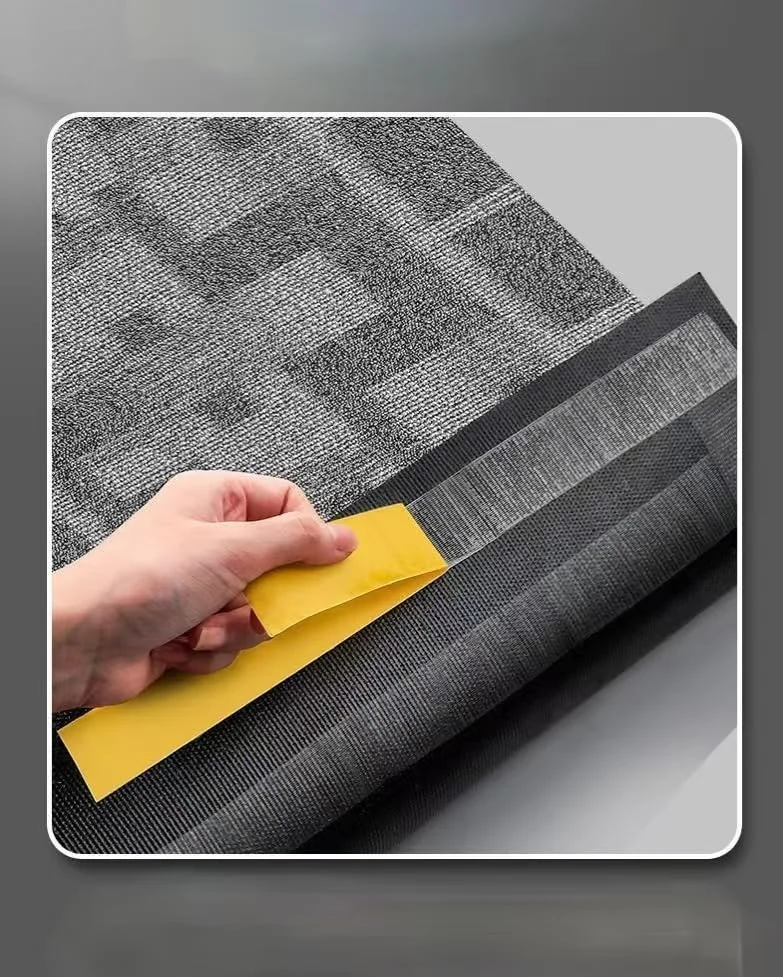 banda dublu adeziva textila 5cm x 10m Enzoria [9]