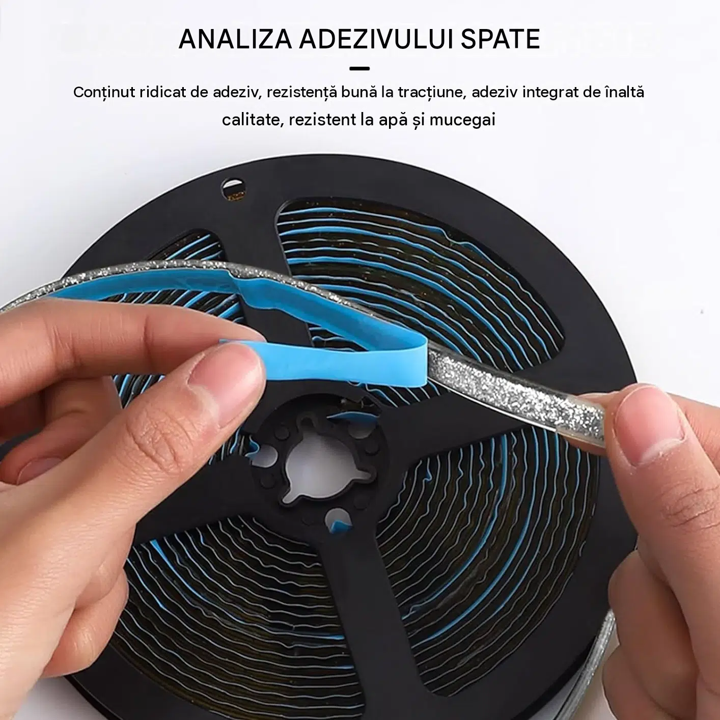 banda etansare autoadeziva glitter argintiu 8mm enzoria [10]