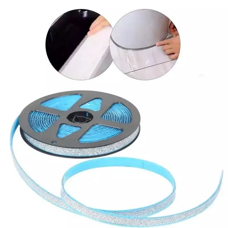 banda etansare autoadeziva glitter argintiu 8mm enzoria [1]