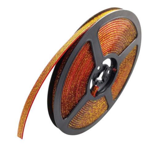 Benzi Decorative - banda etansare autoadeziva rose gold 8mm enzoria