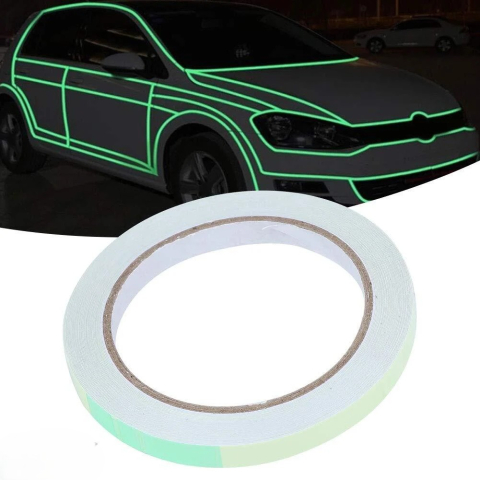 Toate Produsele - banda fosforescenta autoadeziva verde 1x800cm enzoria