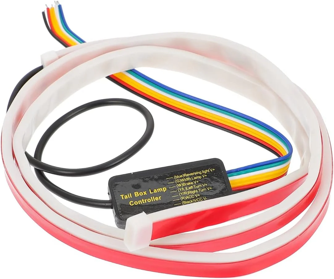 banda led auto portbagaj 120 cm negru Enzoria [1]