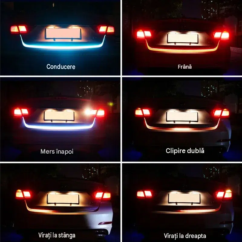banda led auto portbagaj 120 cm negru Enzoria [3]