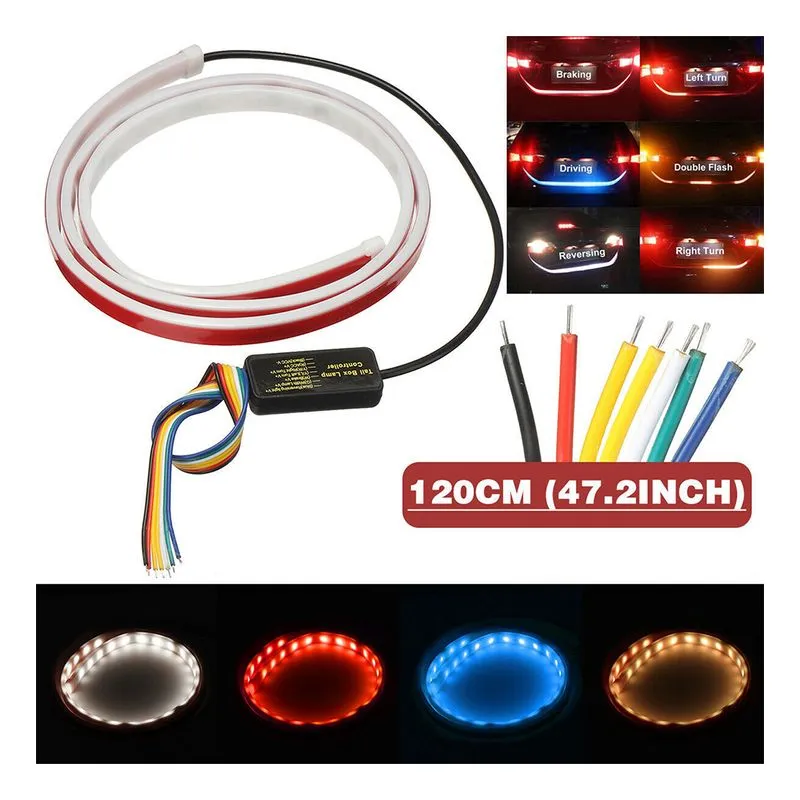 Toate Produsele - banda led auto portbagaj 120 cm negru Enzoria