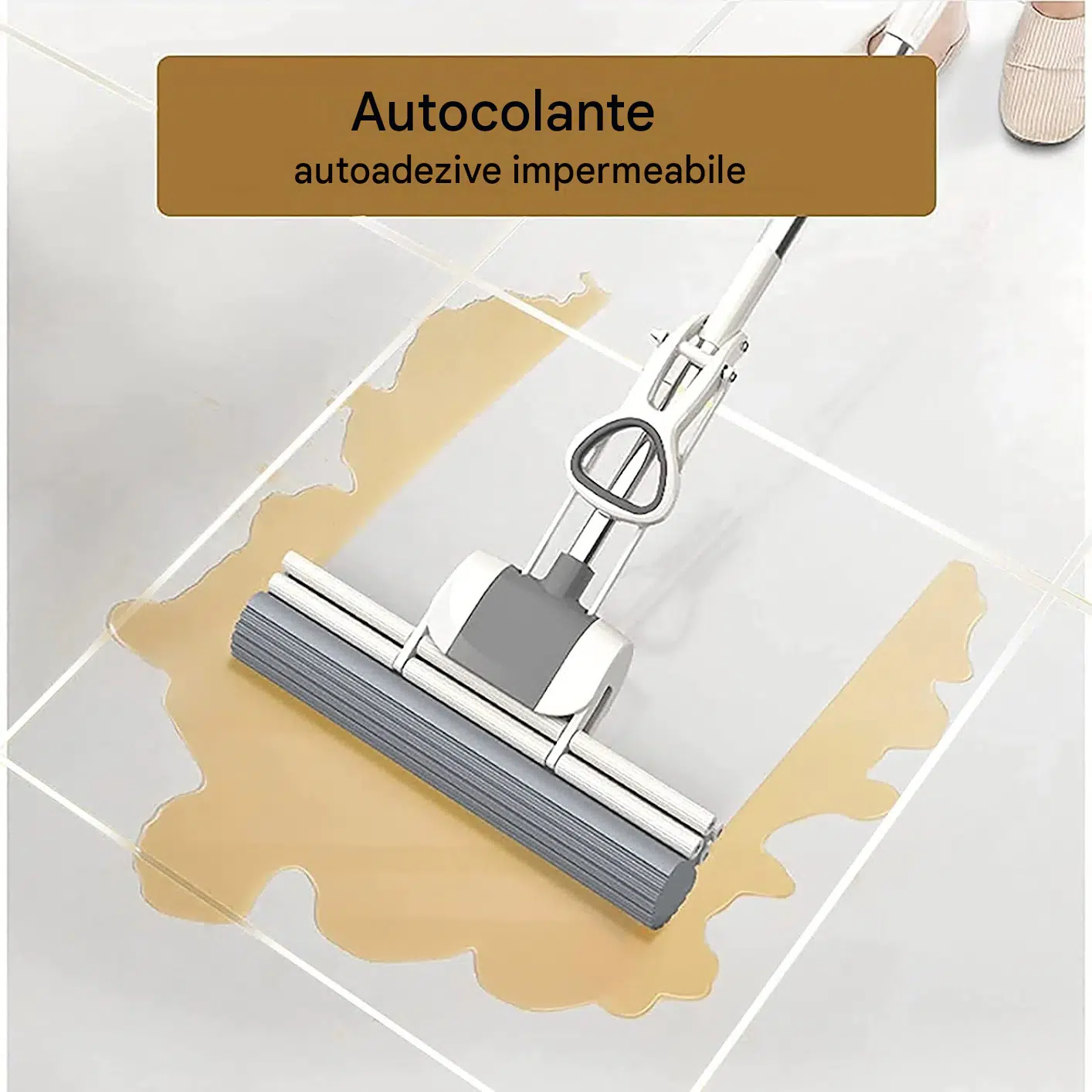 banda decorativa autoadeziva argintie 5mm 50m enzoria [8]
