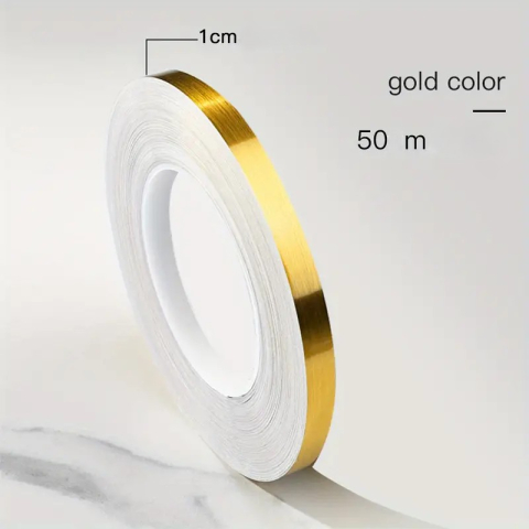 banda decorativa rosturi auriu 1cm 50m Enzoria [6]