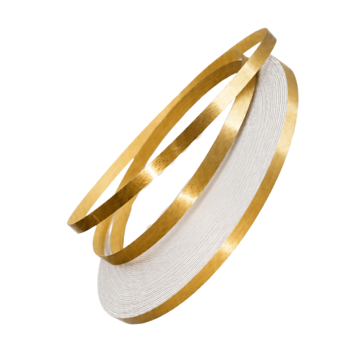 Benzi Decorative - banda decorativa adeziva auriu 5mm 50m Enzoria