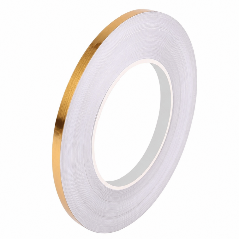 banda decorativa adeziva auriu 5mm 50m Enzoria [10]