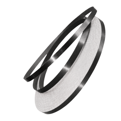 Benzi Decorative - banda pentru rosturi si imbinari negru 5mm 50m Enzoria