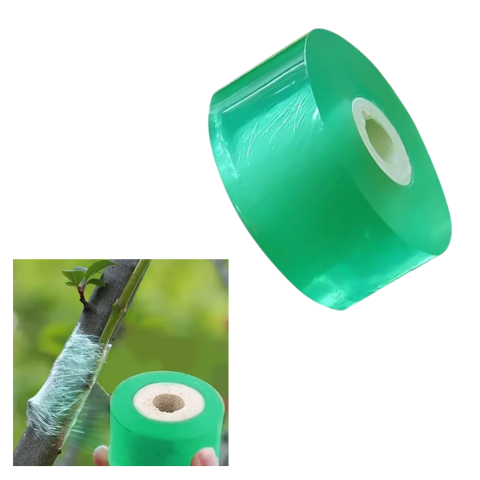 Benzi Autoadezive Utilitare - banda altoire pomi fructiferi 4cm transparenta enzoria