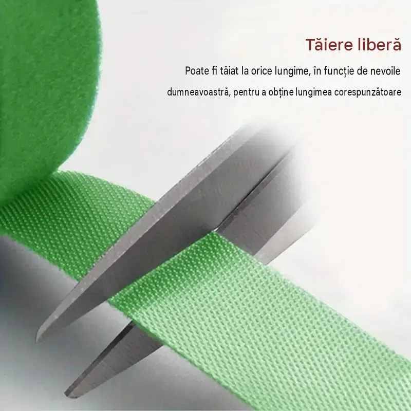 banda velcro organizare cabluri verde enzoria [6]