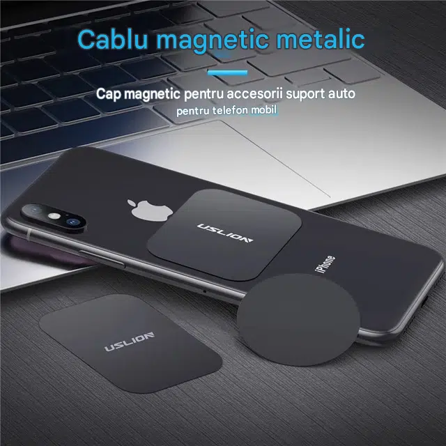 placuta autoadeziva suport magnetic telefon Enzoria [3]