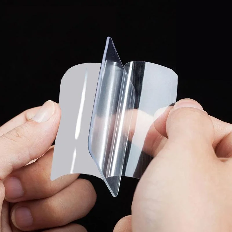 placute dublu adezive transparente 6x6 cm Enzoria [5]