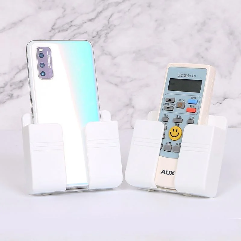 suport telefon si telecomanda autoadeziv alb Enzoria [3]