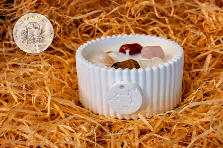 Produse - Lumânarea Zodiac — Leu ♌: 23 iulie – 22 august (Element: Foc)