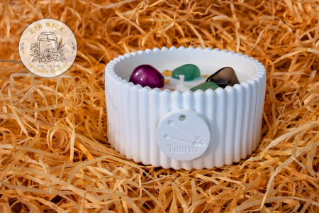 Produse - Lumânarea Zodiac — Taur ♉: 20 aprilie – 20 mai (Element: Pământ)