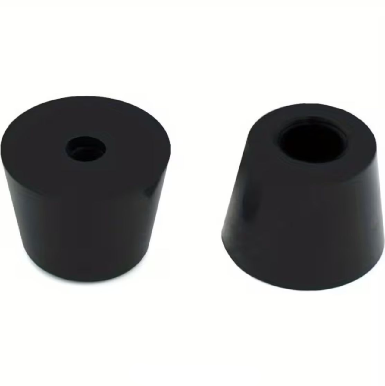 Set 4 Piciorușe Antiderapante din Cauciuc EpiCraft 15x8mm cu Șuruburi Inox 304 pentru Tocătoare Lemn [5]