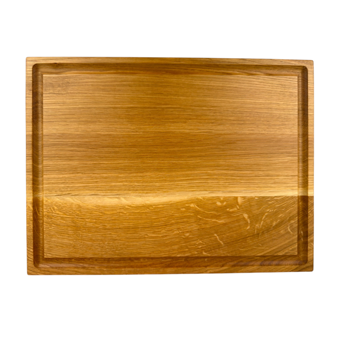 Tocator din lemn masiv de stejar, Fund de bucatarie pentru taiat/servire, calitate superioara, 40x30 cm [6]