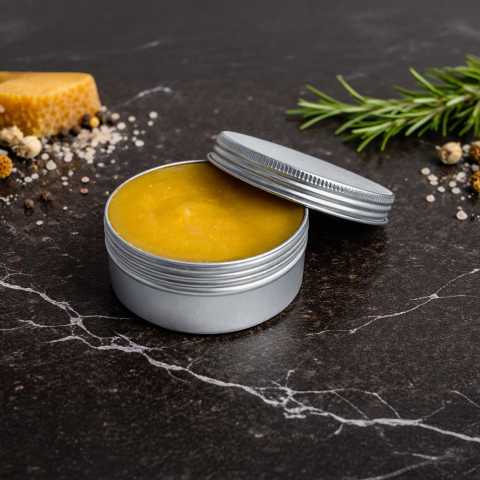 Întreținere - Balsam Premium pentru Tocătoare și Ustensile din Lemn – Cu Ceară de Albine și Ulei Mineral, 100ml