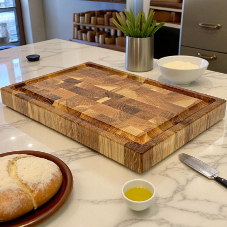 Tocatoare End Grain - Imagine principala :)