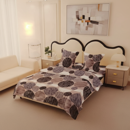 Lenjerii Bumbac - cercuri-maro