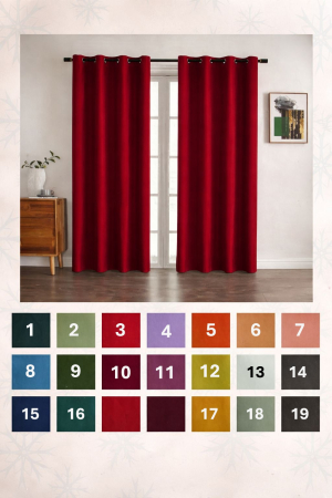 Draperii / Perdele - Set 2 x Draperii CATIFEA ( 150x260cm / 150x260cm ) CF