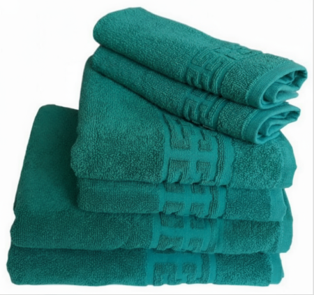 Prosoape Bumbac - set-prosoape-verde