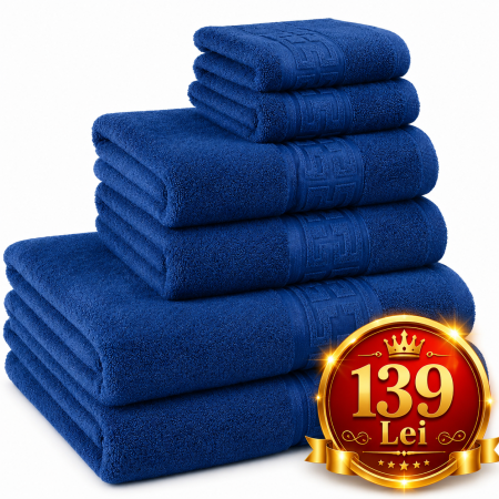 Prosoape Bumbac - set-prosoape-blue