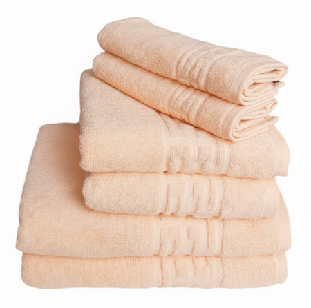 Prosoape Bumbac - set-prosoape-portocaliu